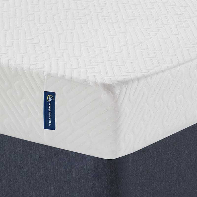 Serta For Ewe 7" Medium Firm Memory Foam Mattress in a Box