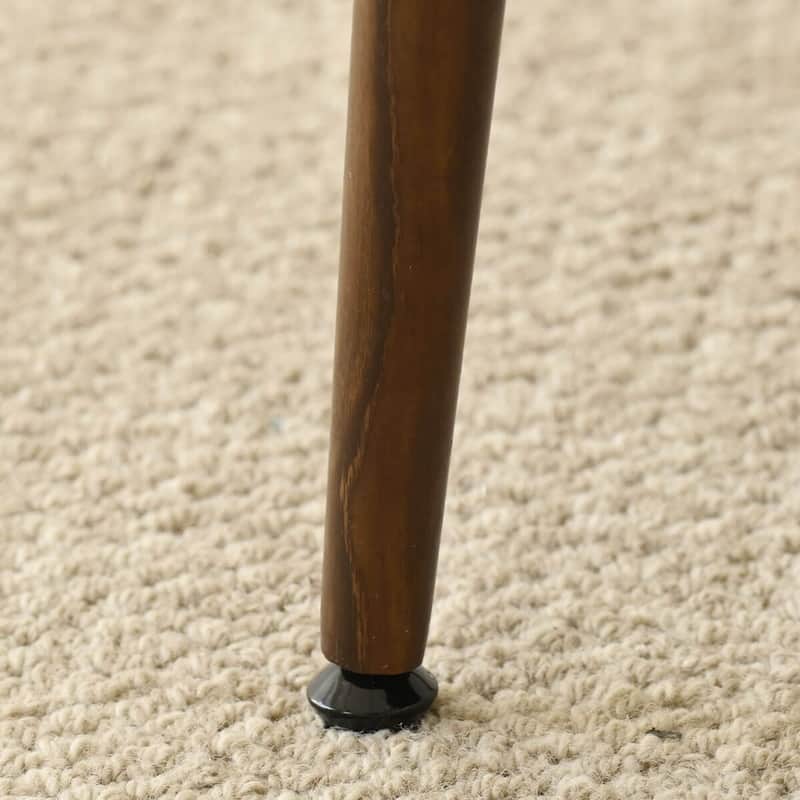 Upholstered Back Chenille Dining Chair (Set of 6)