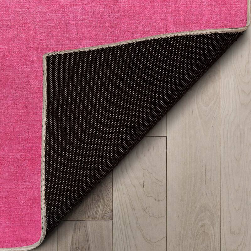 Well Woven Apollo Ombre Modern Flat-Weave Easy Clean Abstract Area Rug