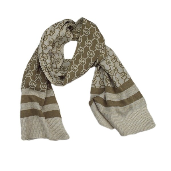 michael kors camo scarf