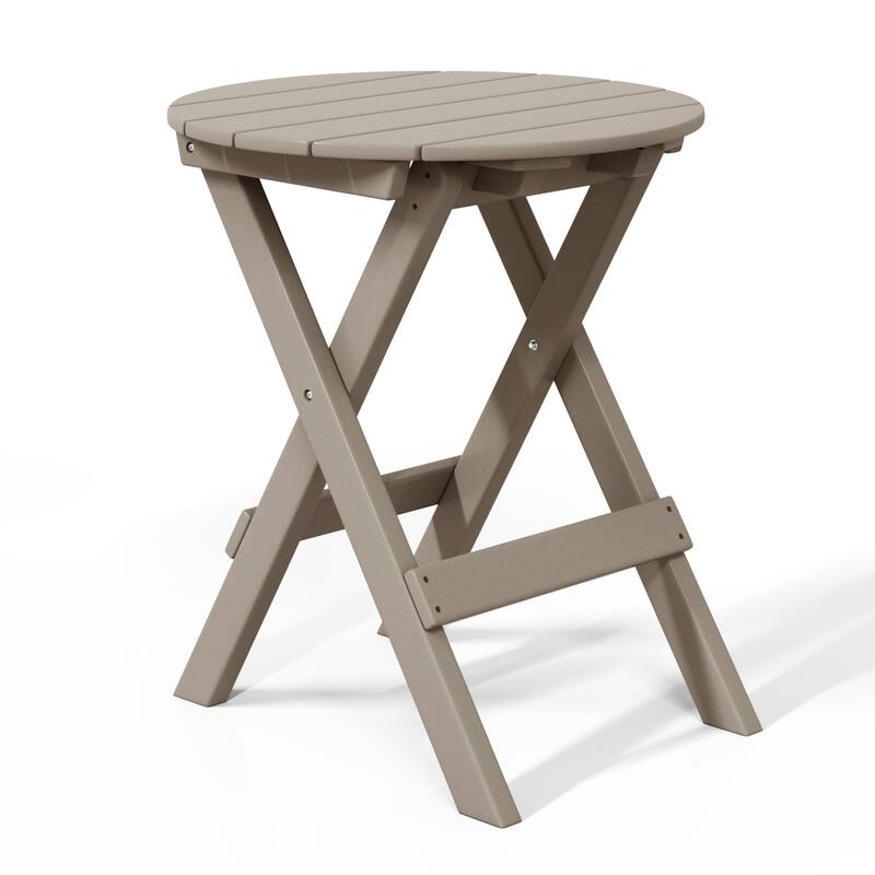 Laguna Patio Round Folding Dining Table