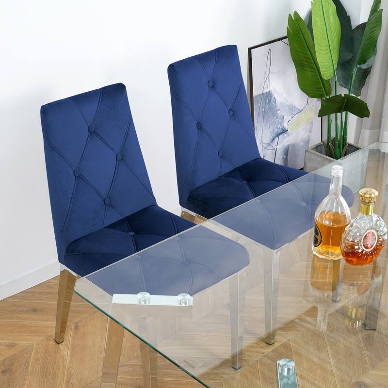 Set of 2 Modern Simple Dining Chair