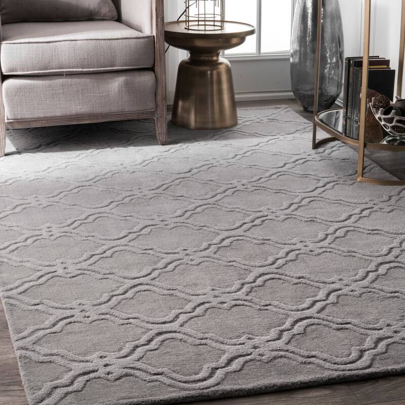 Nuloom Hand Tufted Wilhelmina Area Rug