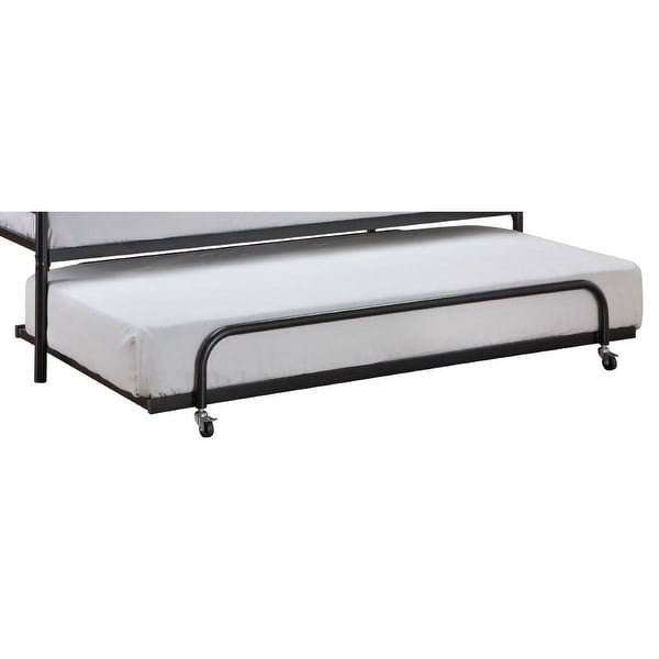 Rolling bed deals frame twin
