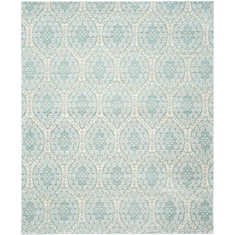 SAFAVIEH Valencia Frasina Distressed Boho Area Rug