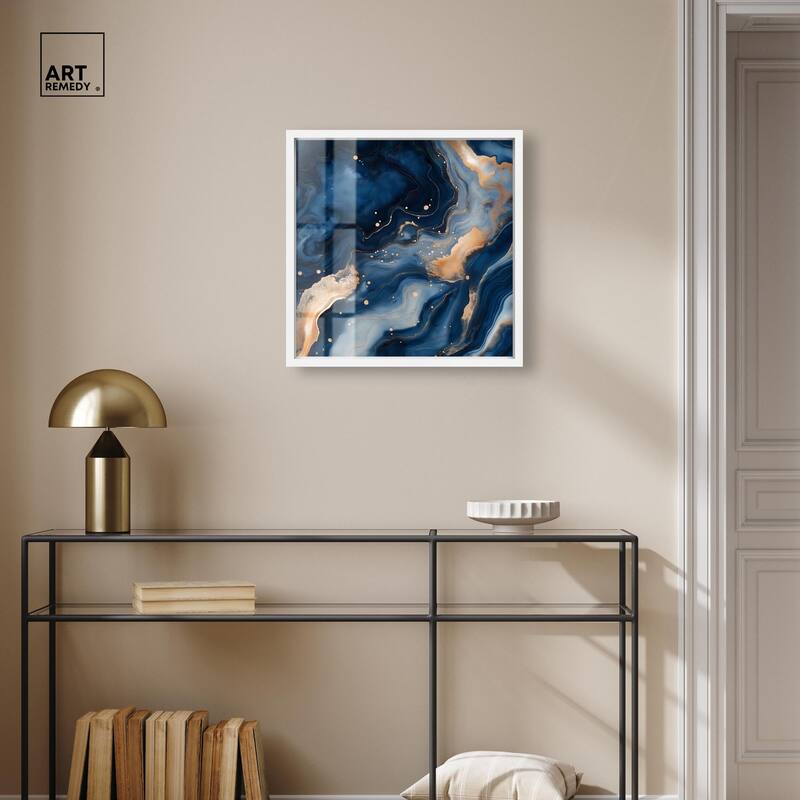 Deep Sea Geode III Shadowbox by Art Remedy