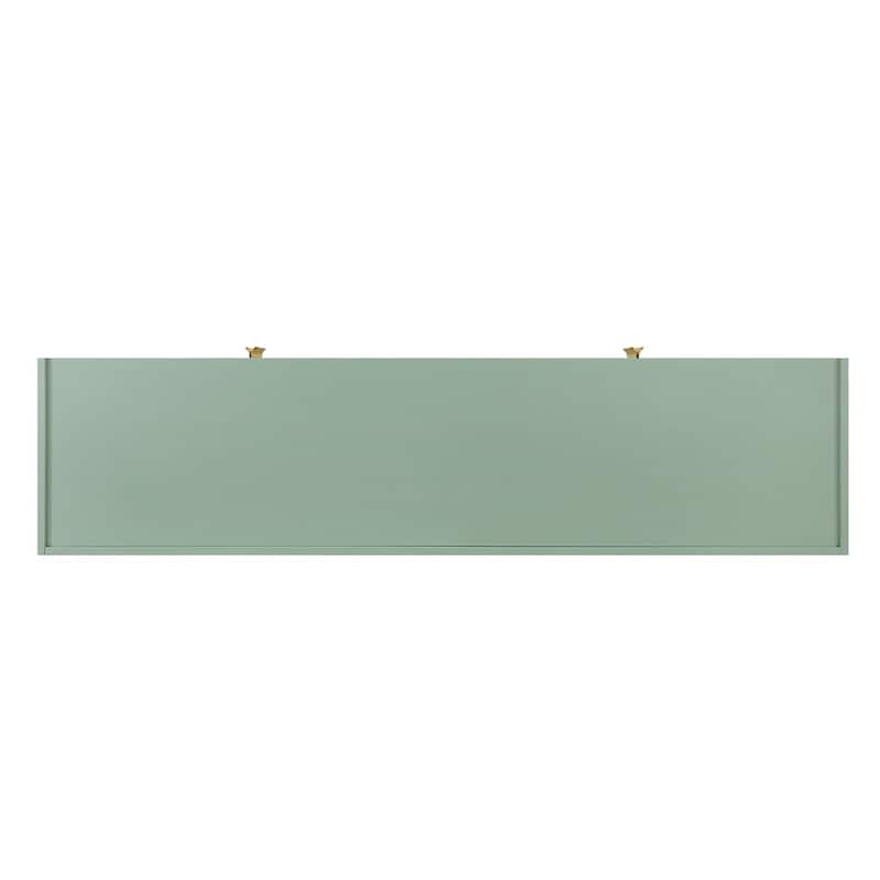 63 Inch MDF Sideboard with Adjustable Shelves - 63.00" x 15.60"