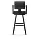 preview thumbnail 27 of 80, Amisco Akers Swivel Bar Stool