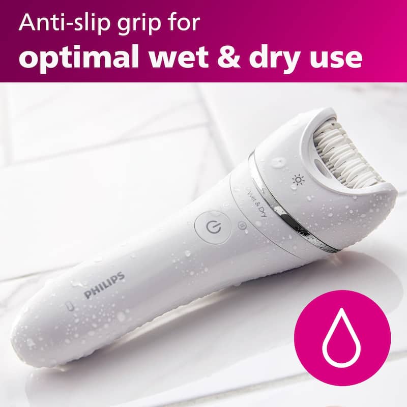 Wet & Dry Epilator Series 8000