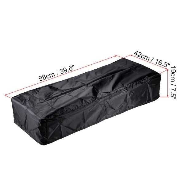 Digital piano dust cover store