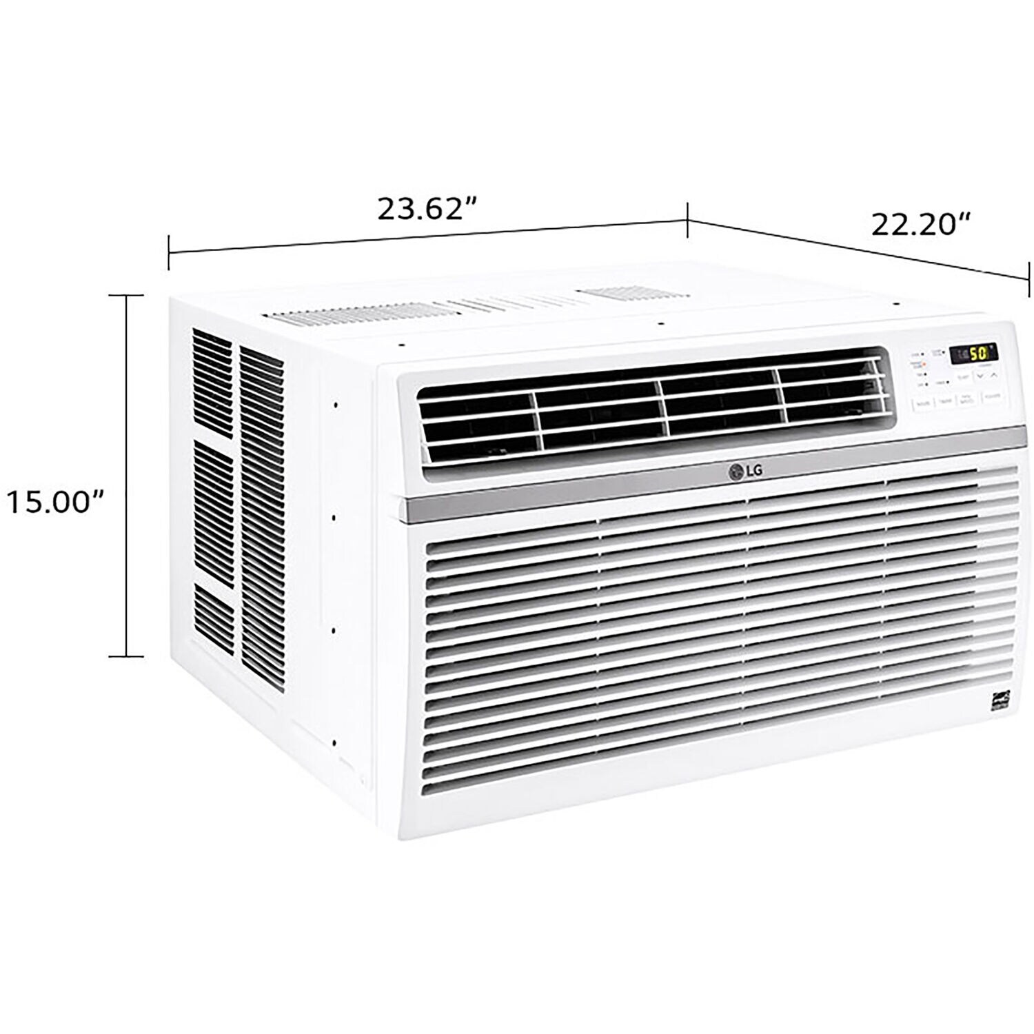 LG LW1216ER 12,000 BTU 115V Window-mounted Air Conditioner - Bed Bath u0026  Beyond - 11627663