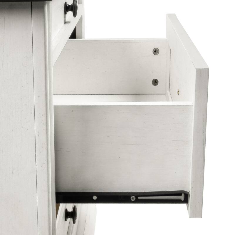 247 Shop At Home Lane Classic Traditional 3-Drawer Nightstand