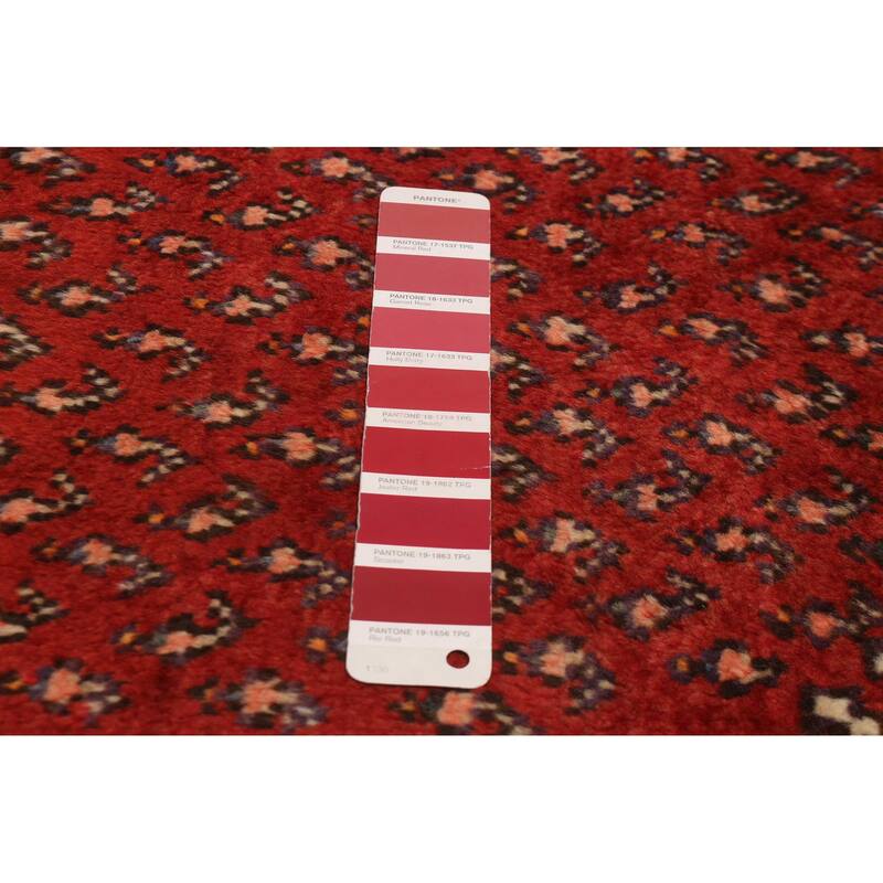 Andelz Red Rug 4'3" x 6'8" - 4'3 x 6'8