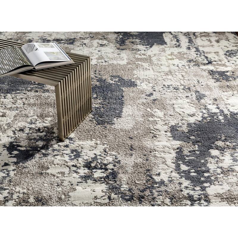 Livabliss Venice Mid-Century Abstract Area Rug