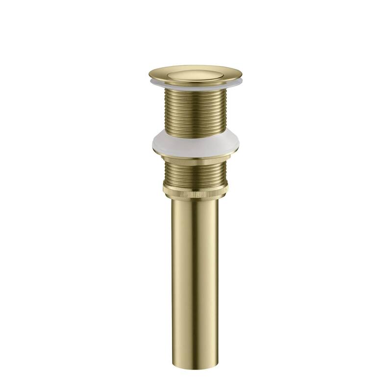 Pop Up Drain Stopper for Bathroom without Overflow