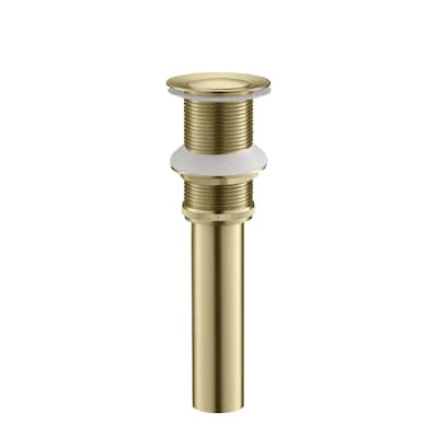 Pop Up Drain Stopper for Bathroom without Overflow