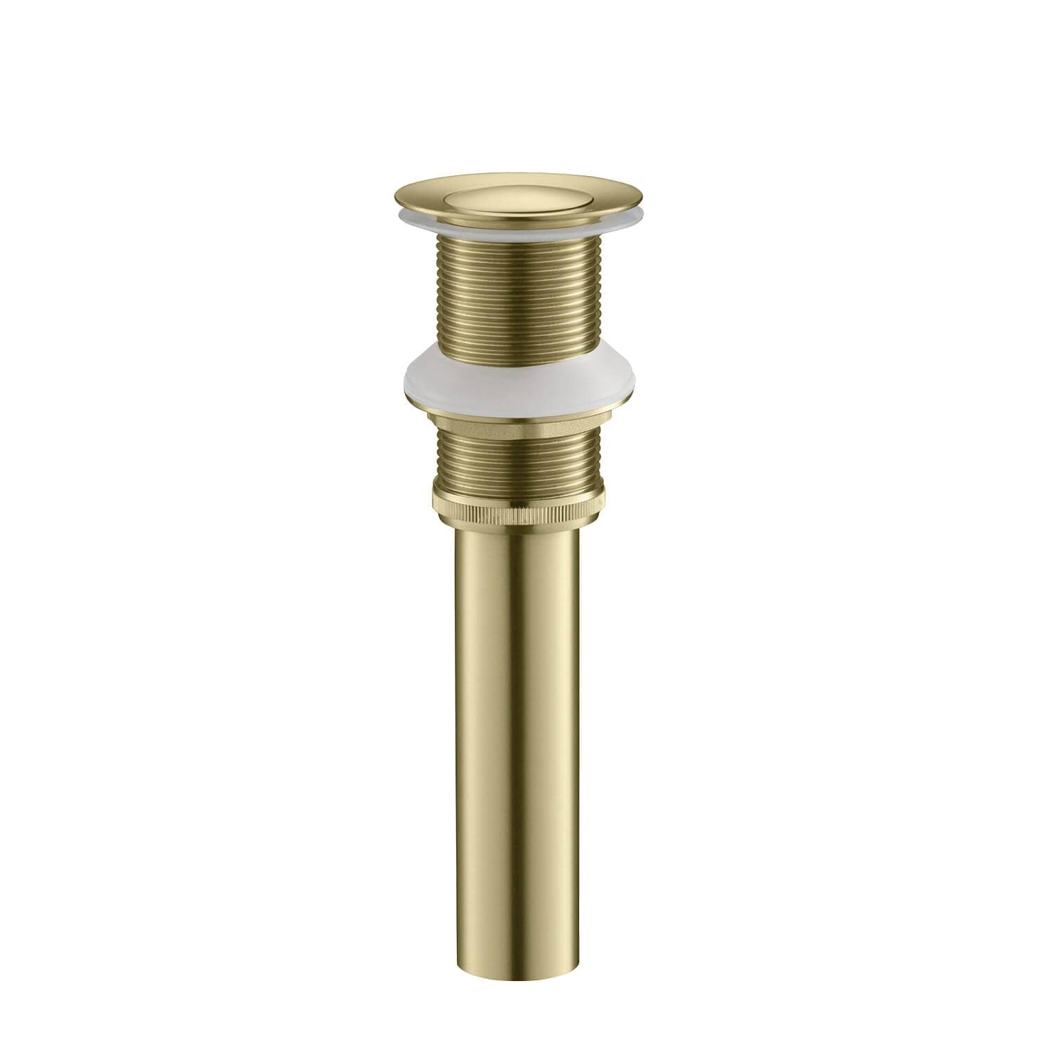 Pop Up Drain Stopper for Bathroom without Overflow