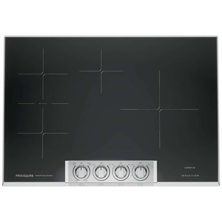 Frigidaire PCCI3080A Professional Series 30" Wide 4 Burner Induction