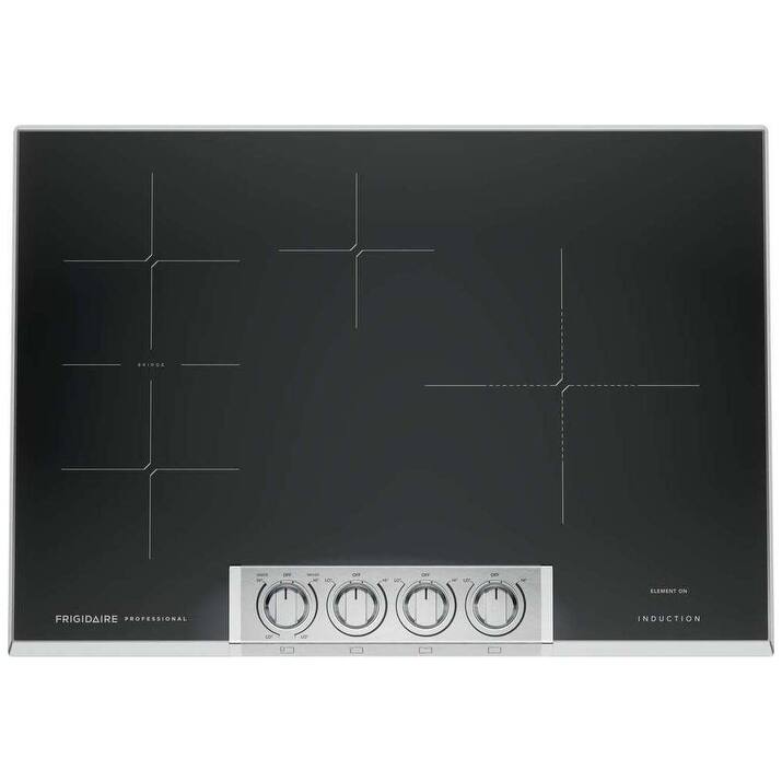 Frigidaire PCCI3080A Professional Series 30" Wide 4 Burner Induction - Stainless Steel