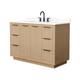 Option Light Straw / White Quartz Top / Matte Black