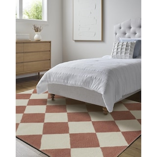 Livabliss Wooly Modern & Contemporary Washable Area Rug