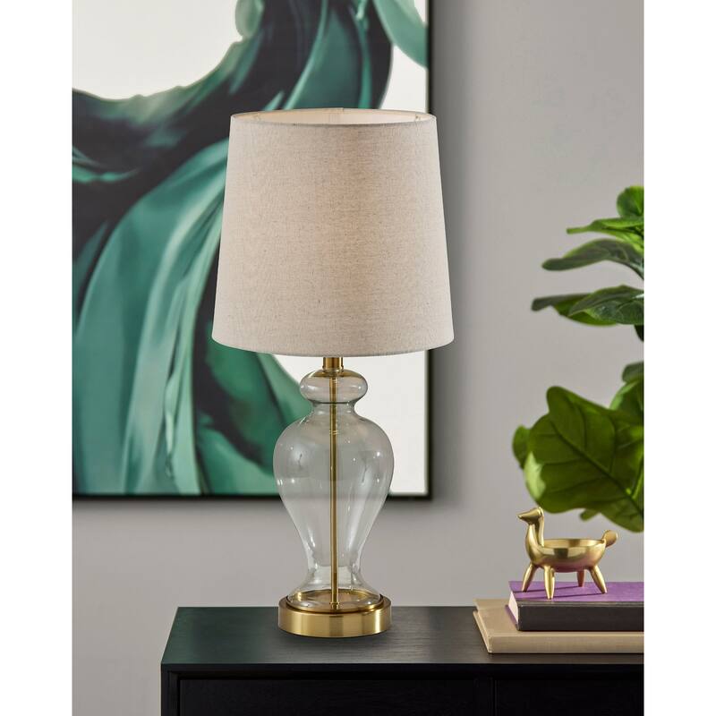 Sonata Table Lamp- Pleated Shade