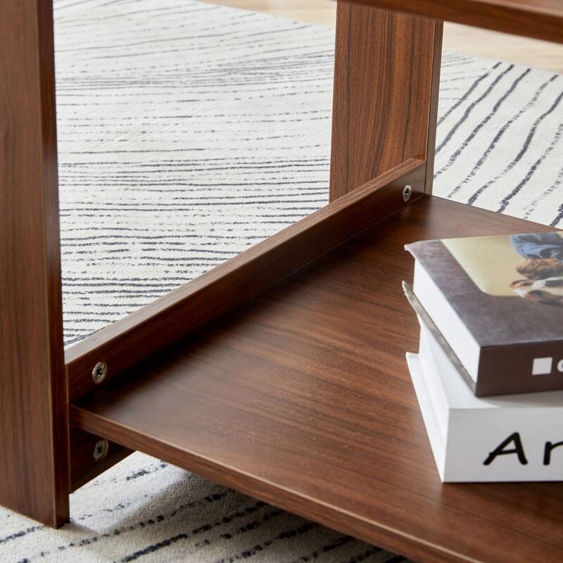 Double Layered Coffee Table Suitable for Living Room