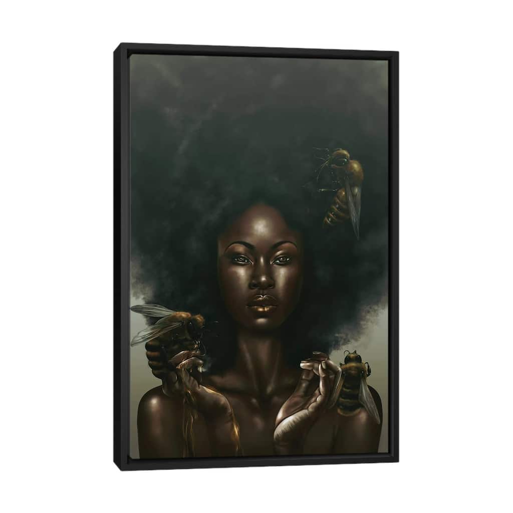 iCanvas "Honeycomb" by Alvin Epps Framed Canvas Print