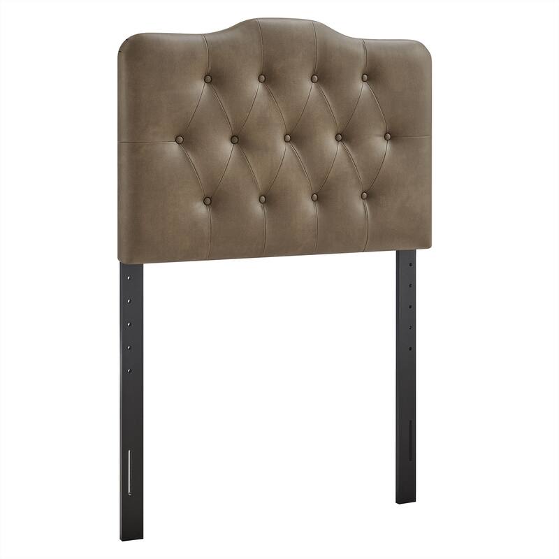 Annabel Faux Leather Headboard