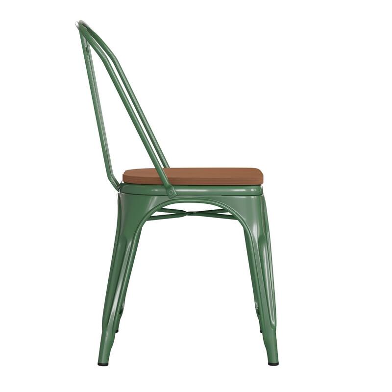 All-Weather Commercial Stack Chair & Poly Resin Seat