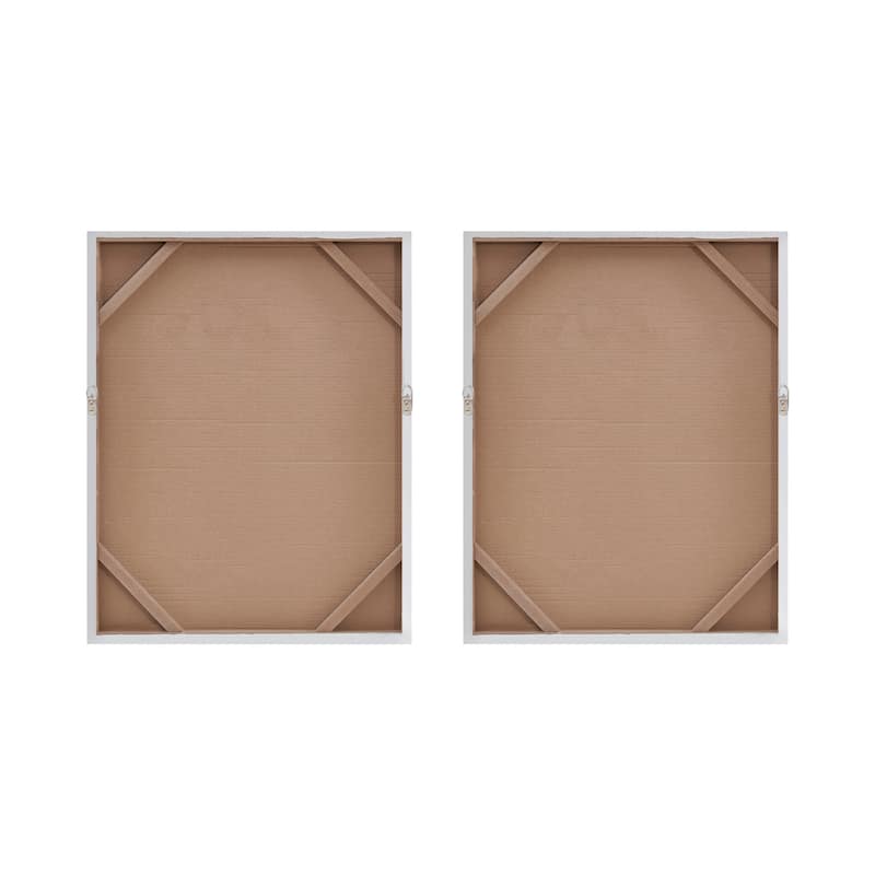 Madison Park Glimmer Heavily Embellished 2-piece Canvas Wall Art Set (Set of 2)