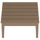 preview thumbnail 47 of 70, POLYTRENDS Shoreside HDPE Eco-Friendly All Weather Square Modern 32" Conversation Table