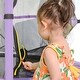 preview thumbnail 2 of 8, 4.5FT Trampoline For Kids, 55 Inch Recreational Trampolines W/Safety Enclosure Net, Outdoor Indoor Playground Equipment