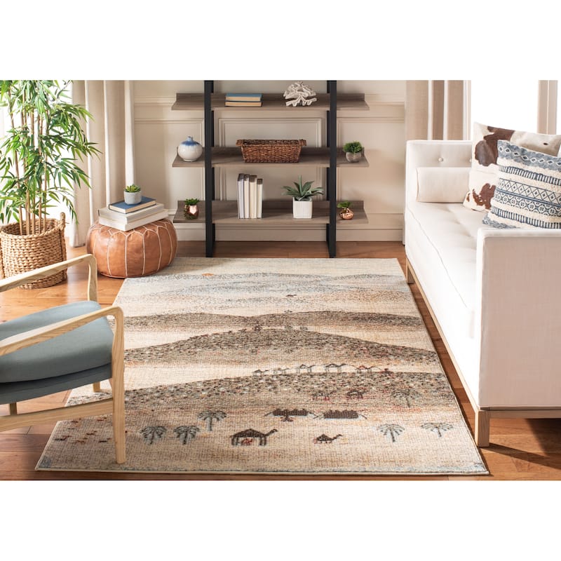 SAFAVIEH Gabbeh Danara Southwestern Tribal Rug