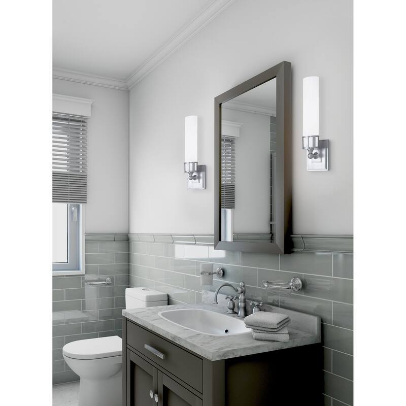 Elk Home Astor Chrome Finish 2 Light Wall Sconce