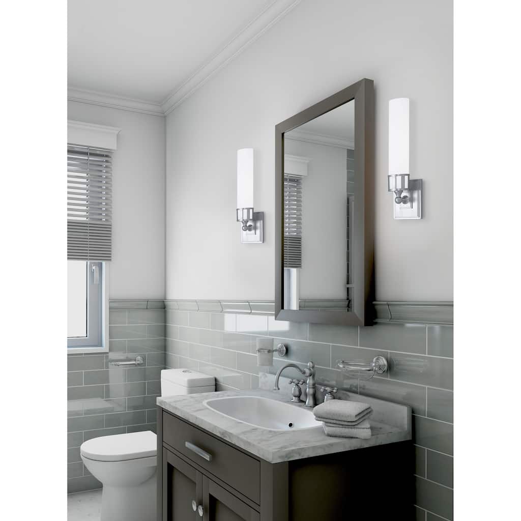 Elk Home Astor Chrome Finish 2 Light Wall Sconce