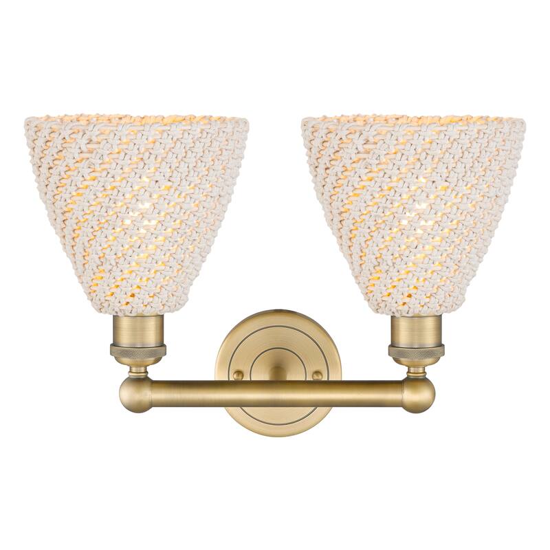 Innovations Lighting Endless Possibilities Edison - Bristol Natural - 2 Light 17" Bath Vanity Light