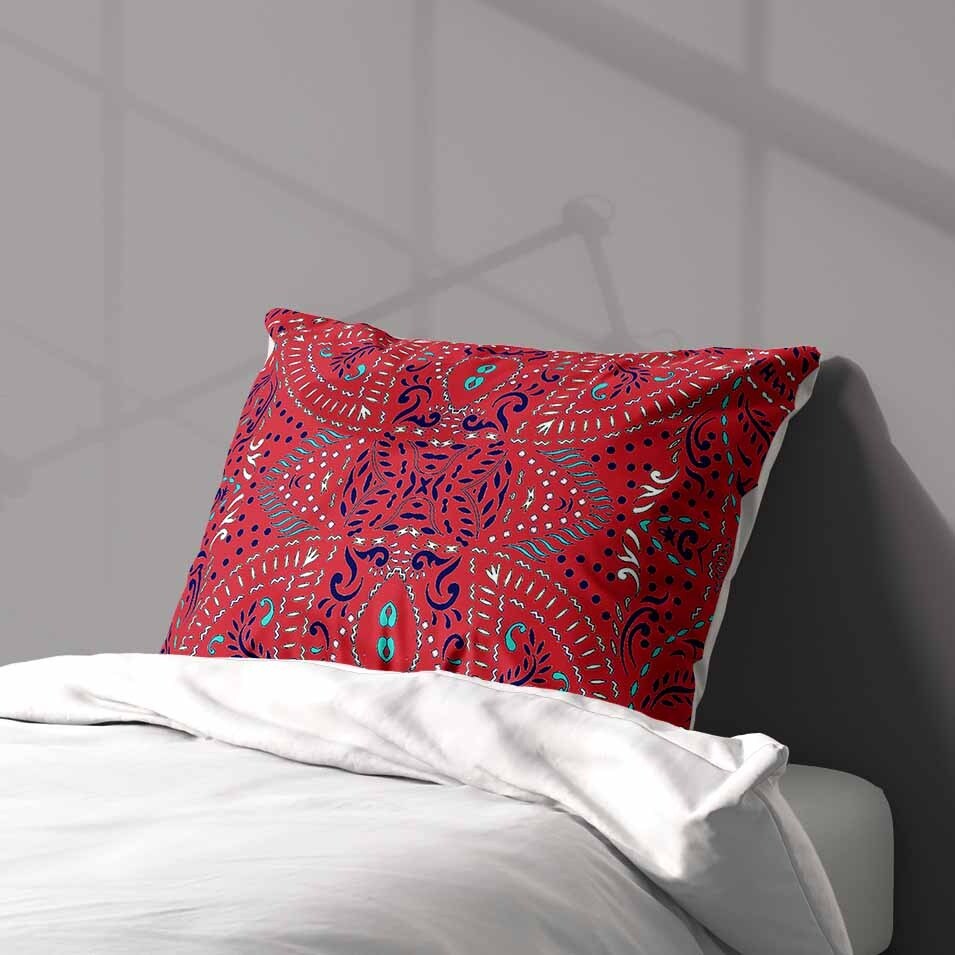 Red Standard Size Pillow Shams Bed Bath Beyond
