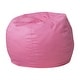 preview thumbnail 113 of 191, Small Refillable Bean Bag Chair for Kids and Teens Light Pink
