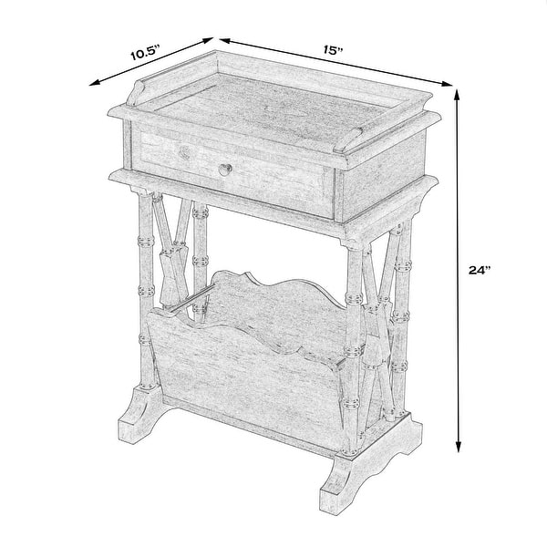 Cummings End Table with Storage Bed Bath & Beyond 8474465