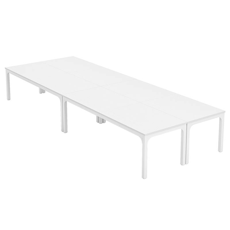 Large Conference Meeting Seminar Business Table for 6-8 Person (Set of 2) - 2PCS