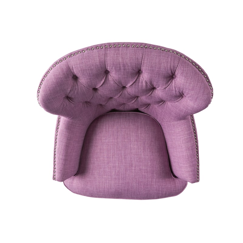 Tafton Tufted Oversized Fabric Club Chair by Christopher Knight Home - 33.50" L x 35.00" W x 34.50" H