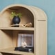 preview thumbnail 9 of 31, Middlebrook Designs 5 Shelf Open Arched Bookshelf