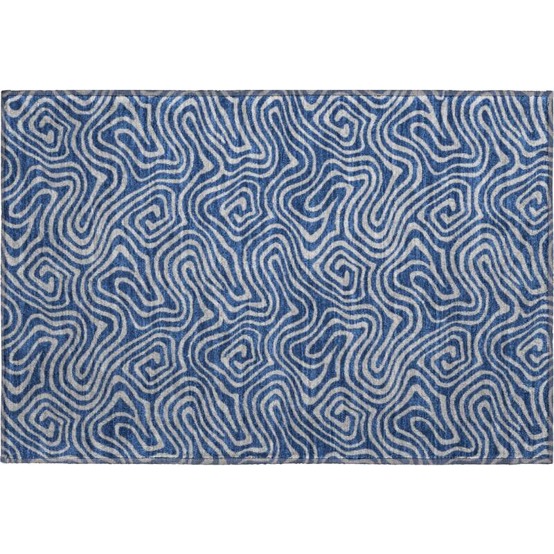 Premium Washable Super Soft Modern Maze Mayfield Rug