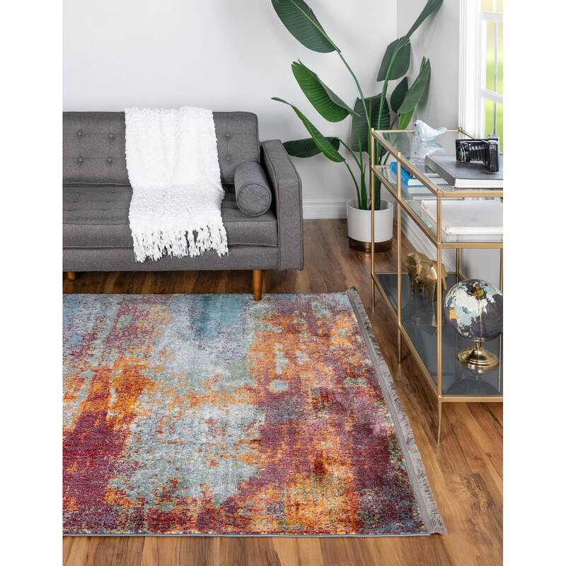 Contemporary Laka Collection Area Rug