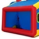 preview thumbnail 12 of 10, Inflatable Bounce House Kids Slide Jumping Castle without Blower - 149.5" x 120" x 84.5" (L x W x H)