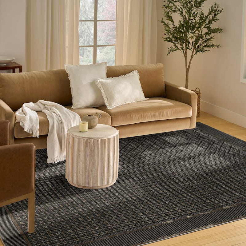 Nourison Nordic Indoor only Geometric Area Rug