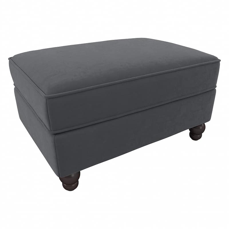 Bush Furniture Coventry Large Upholstered Storage Ottoman