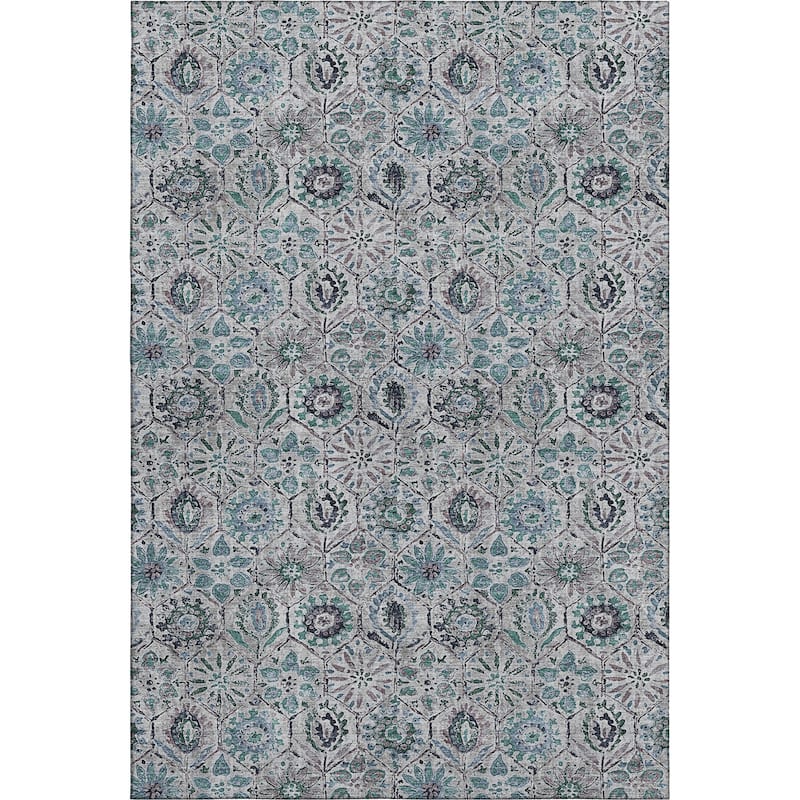 Premium Washable Super Soft Traditional Farmhouse Mayfield Rug