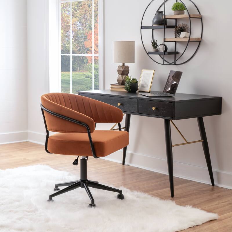 Prestwick Office Chair - Caramel